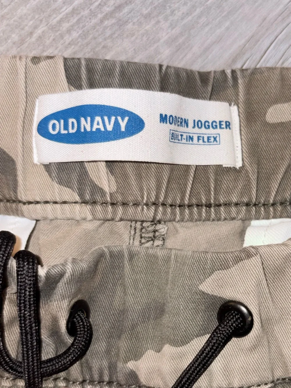 Old Navy Camo Modern Jogger Men's M